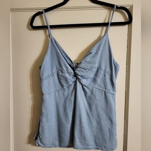 Old navy cami chambray